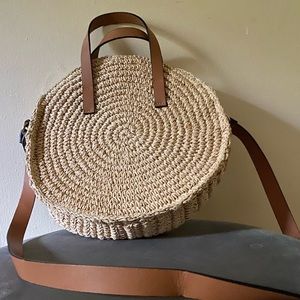 HIMODA straw tote